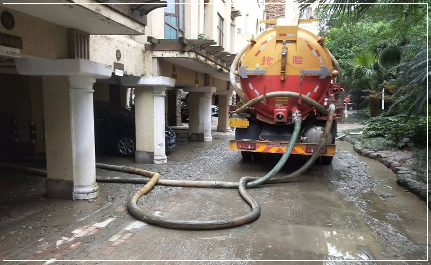 广州市管道高压清洗